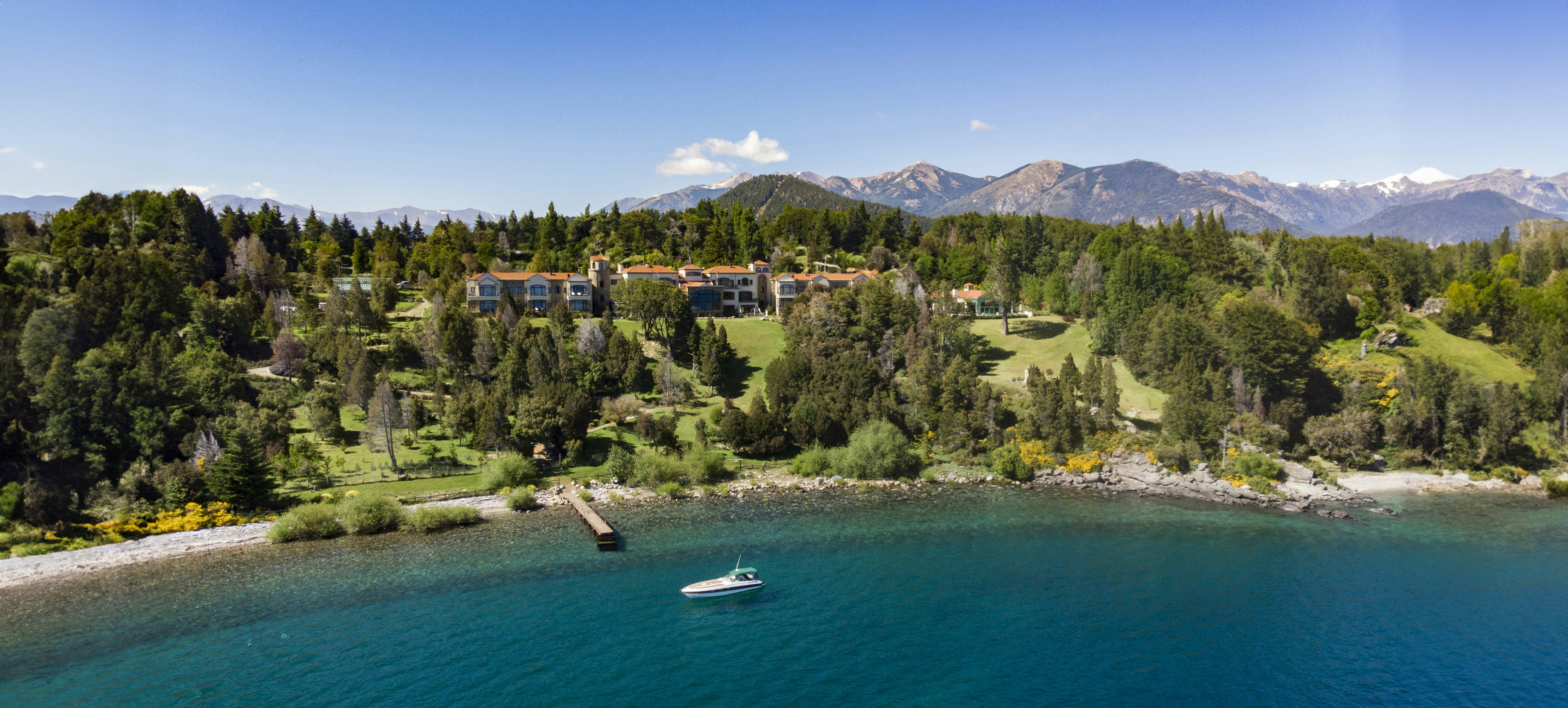 Villa Beluno Hotel Surroundings Patagonia Argentina