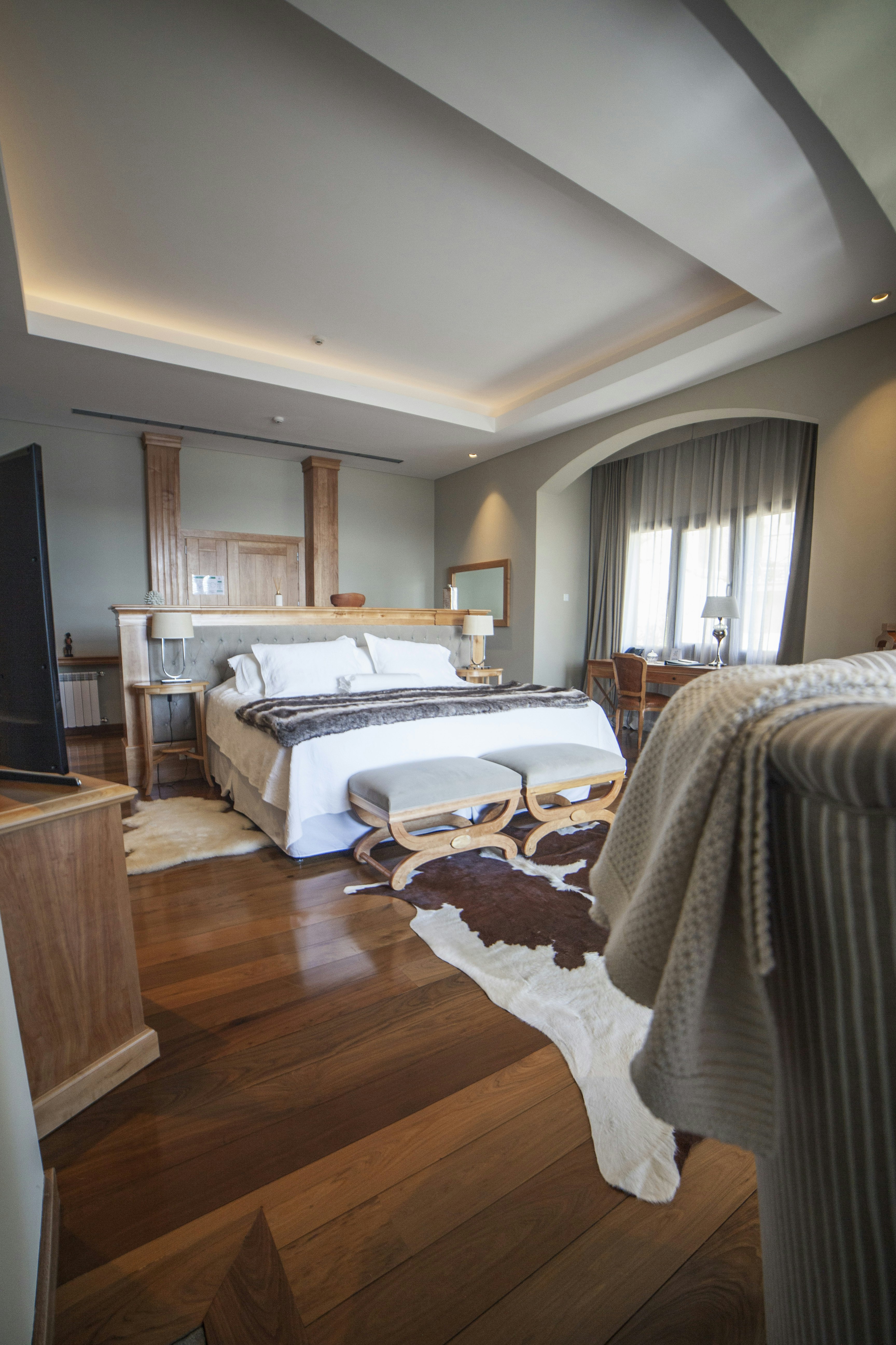 Arrayanes Junior Suite - Bedroom