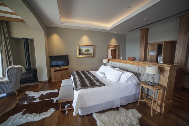 Arrayanes Junior Suite - Bedroom