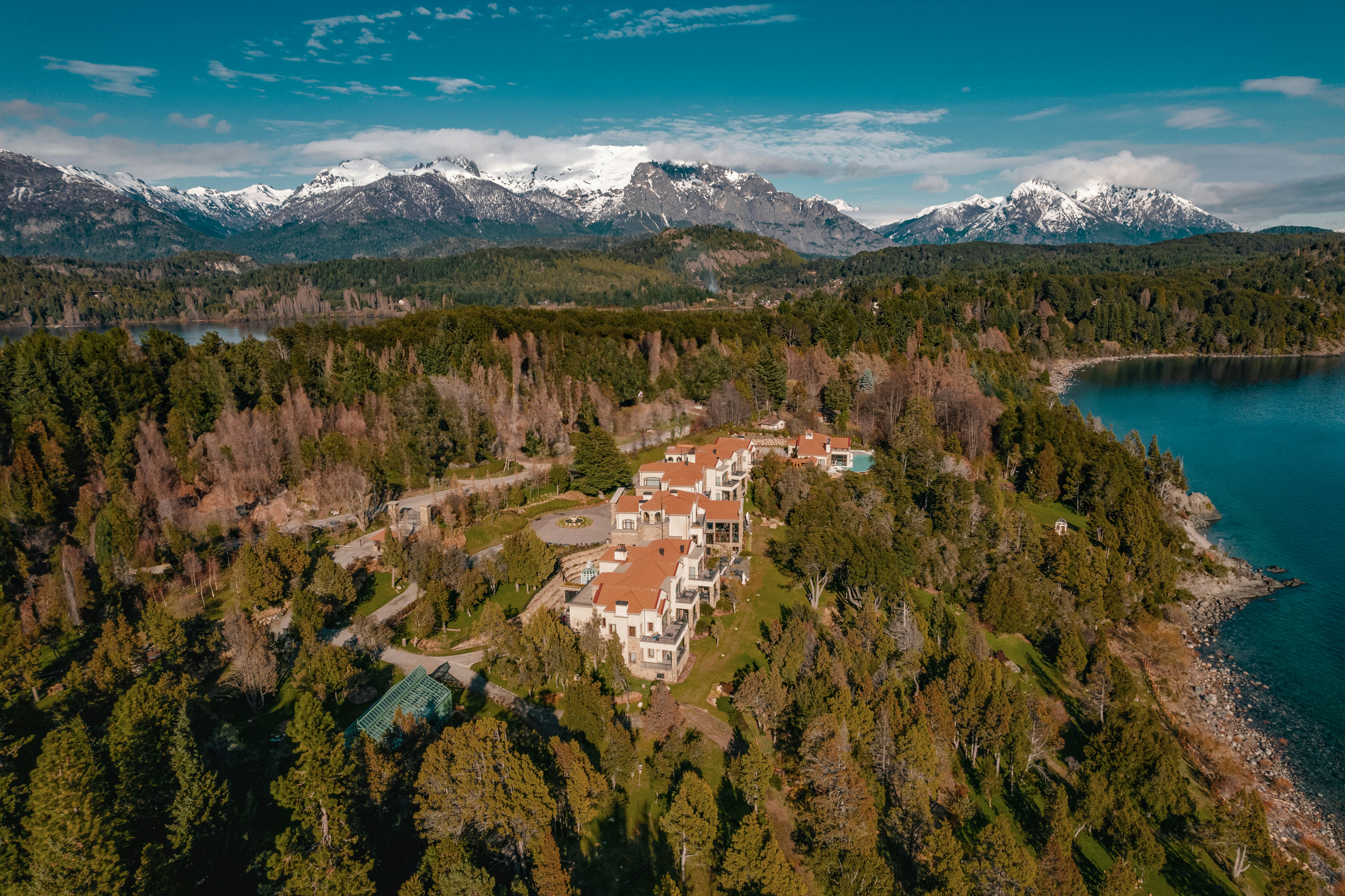 Villa Beluno Hotel Surroundings Patagonia Argentina