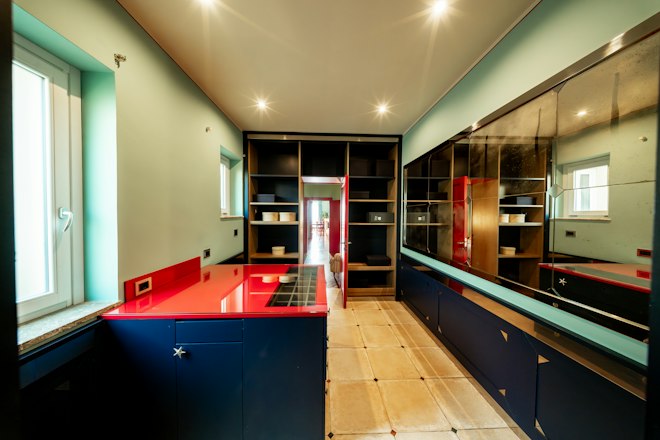 Carlotta Apartment - Kitchen