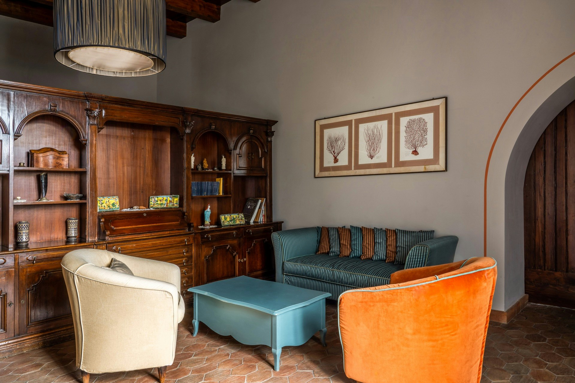 Teatro Greco Historic House