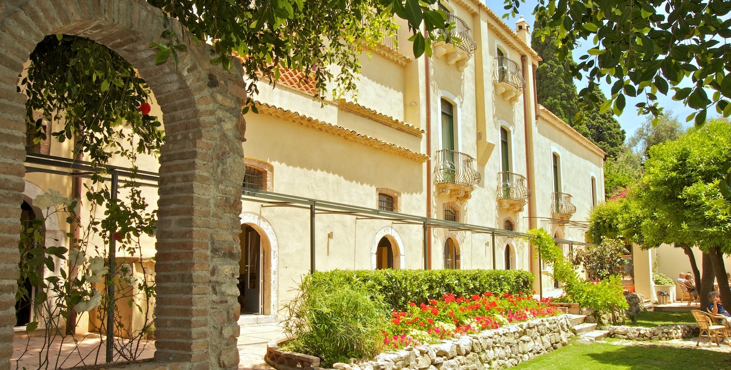 Teatro Greco Historic House