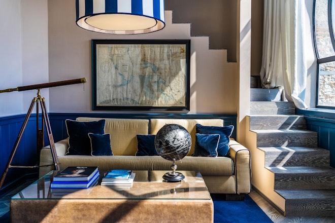 Tower Suite - Living Area