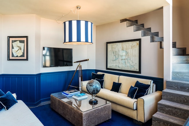 Tower Suite - Living Area