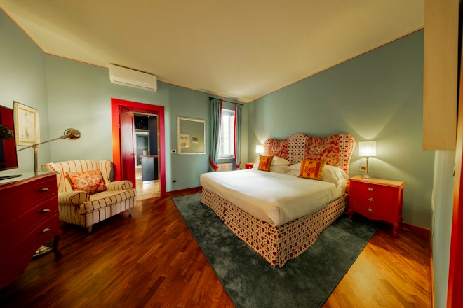 Carlotta Apartment - Bedroom