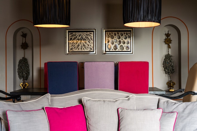 Teatro Greco Historic House - Living Area