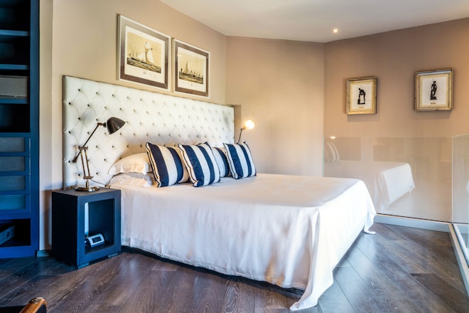 Tower Suite - Bedroom