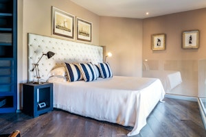 Tower Suite - Bedroom