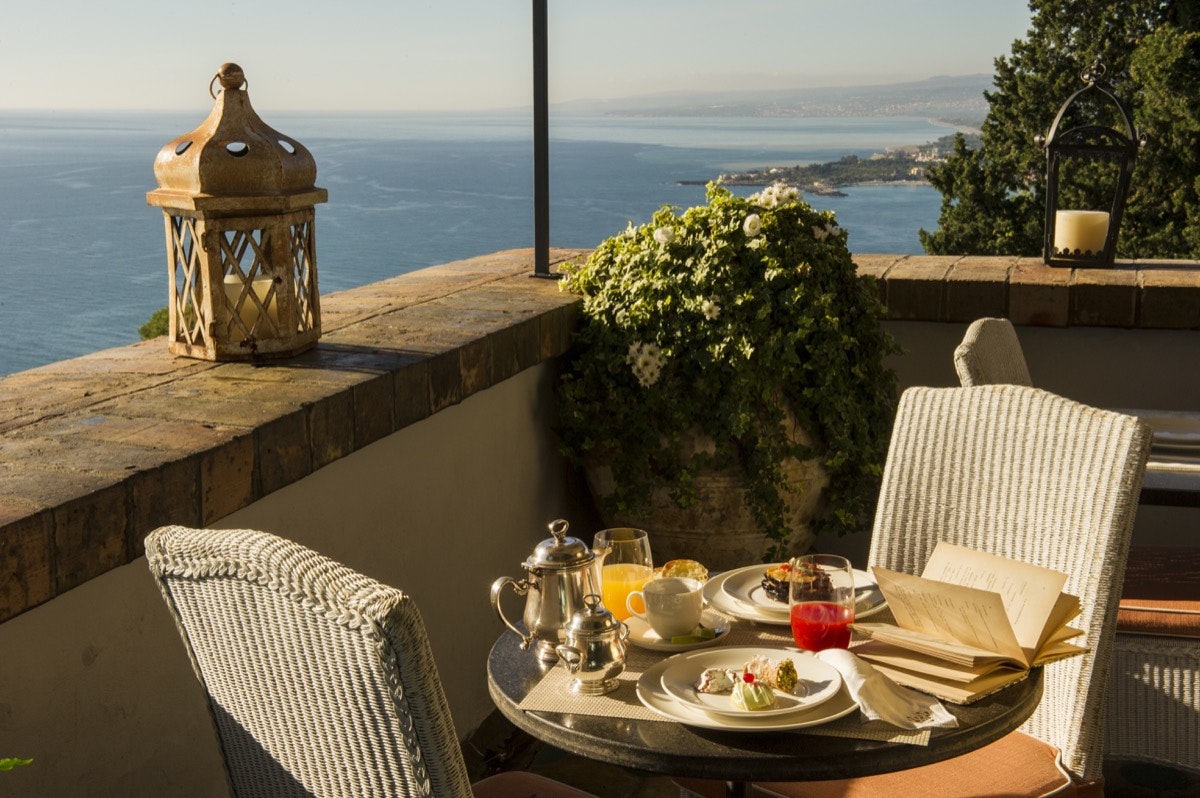 Breakfast on the Terrace