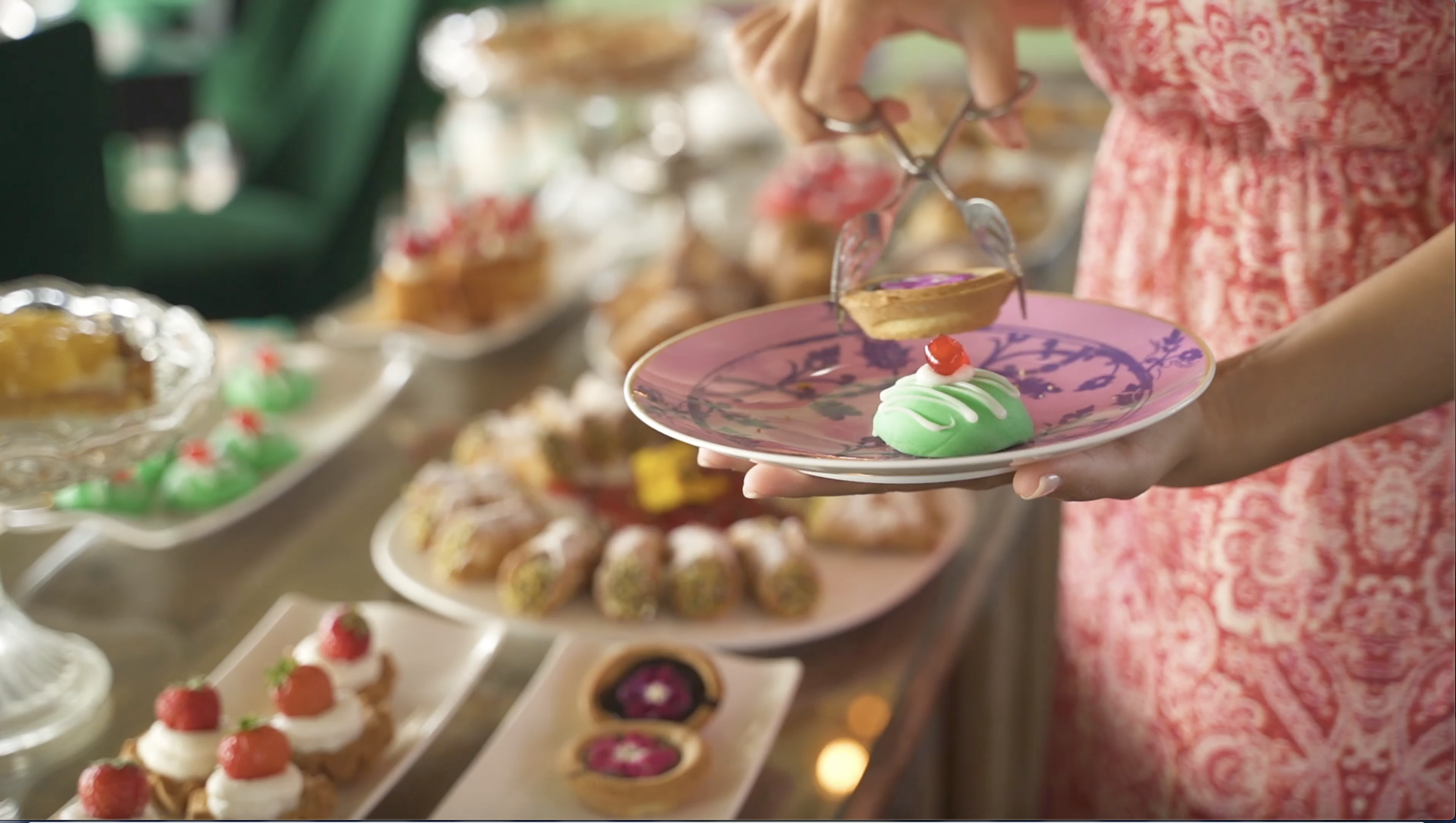 Breakfast at Villa Carlotta