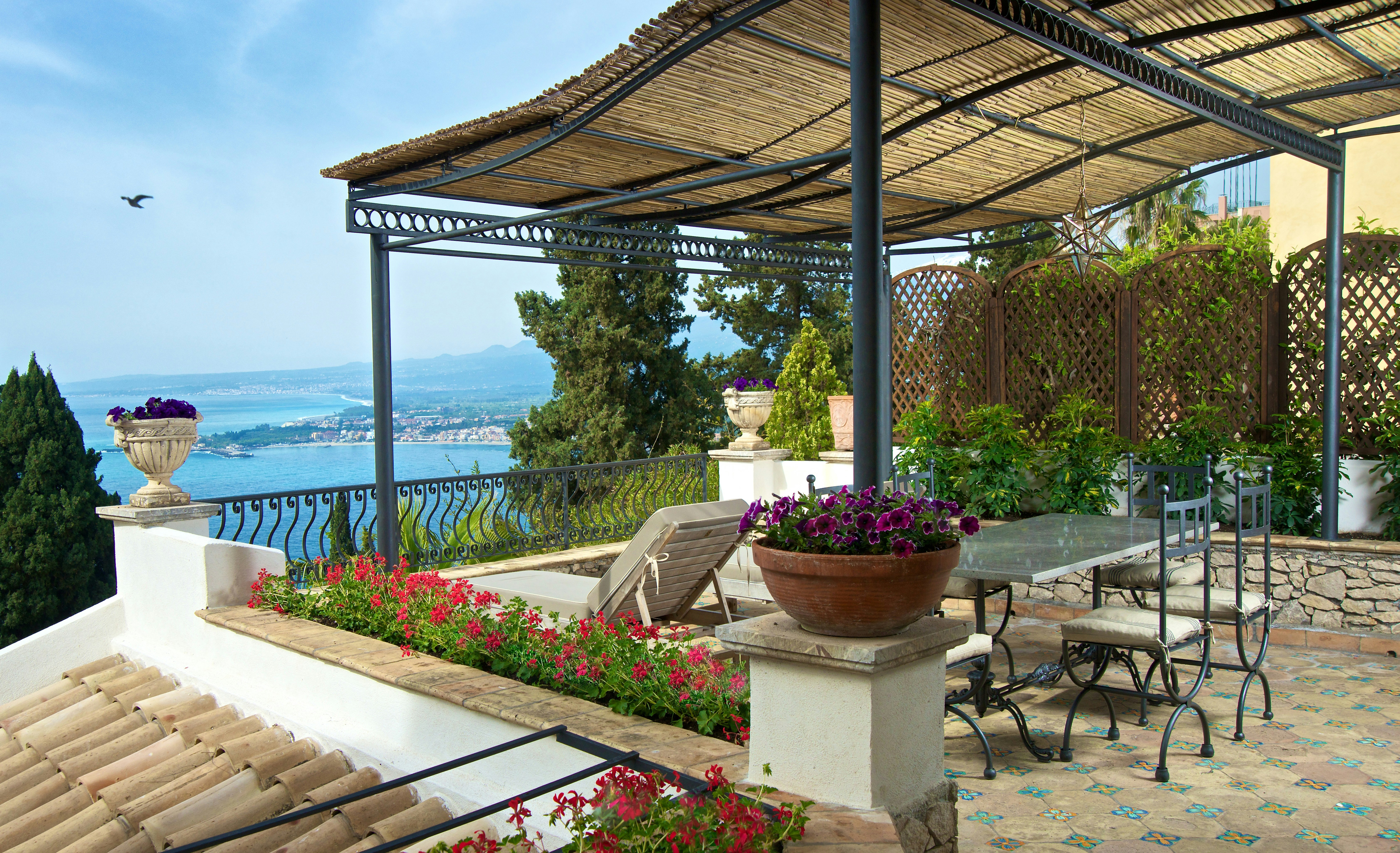 The Villa Apartment Terrace