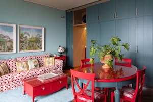 Family Apartment - Living Area