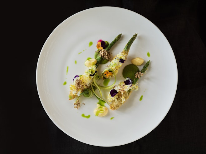 Asparagi Mimosa - Antica Casina di Caccia Restaurant