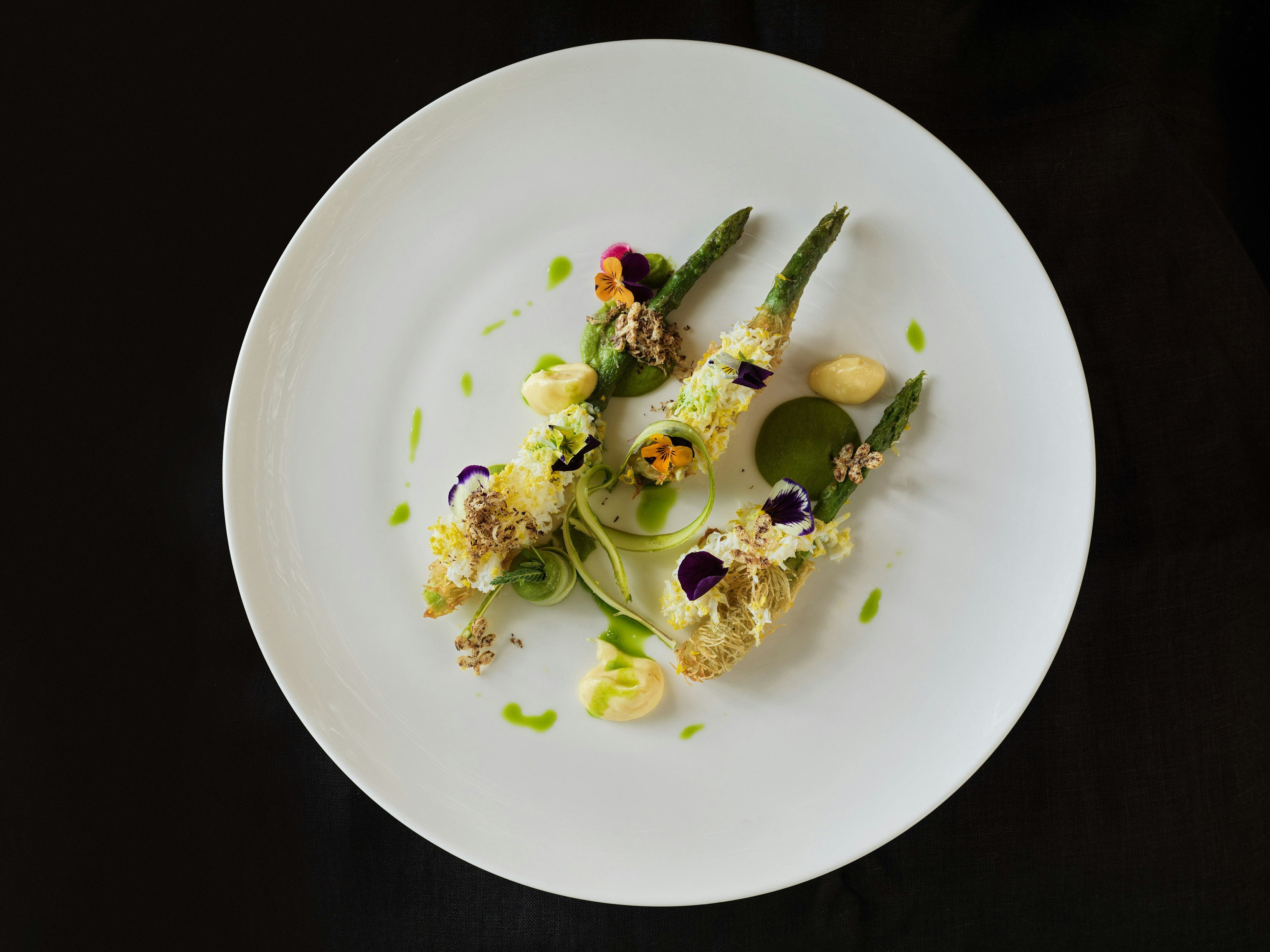 Asparagi Mimosa - Antica Casina di Caccia Restaurant