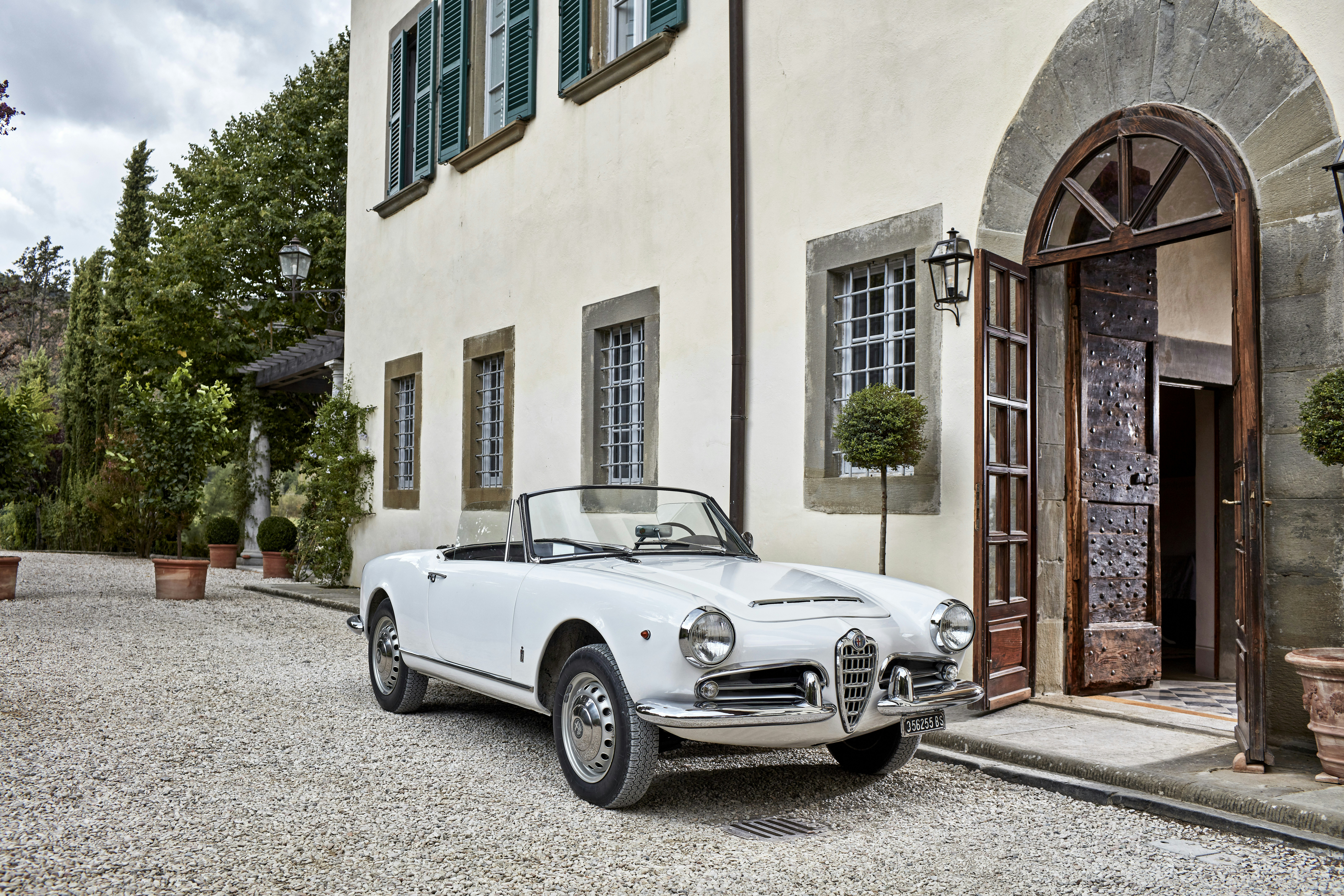 Back Entrance With Car