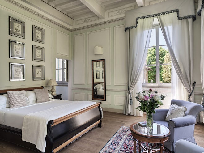 Villa Junior Suite - Bedroom 1