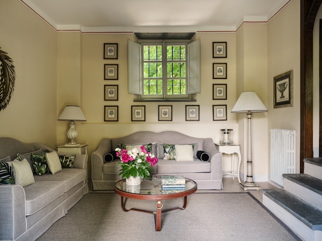 Two Bedroom Suite - Sitting Room