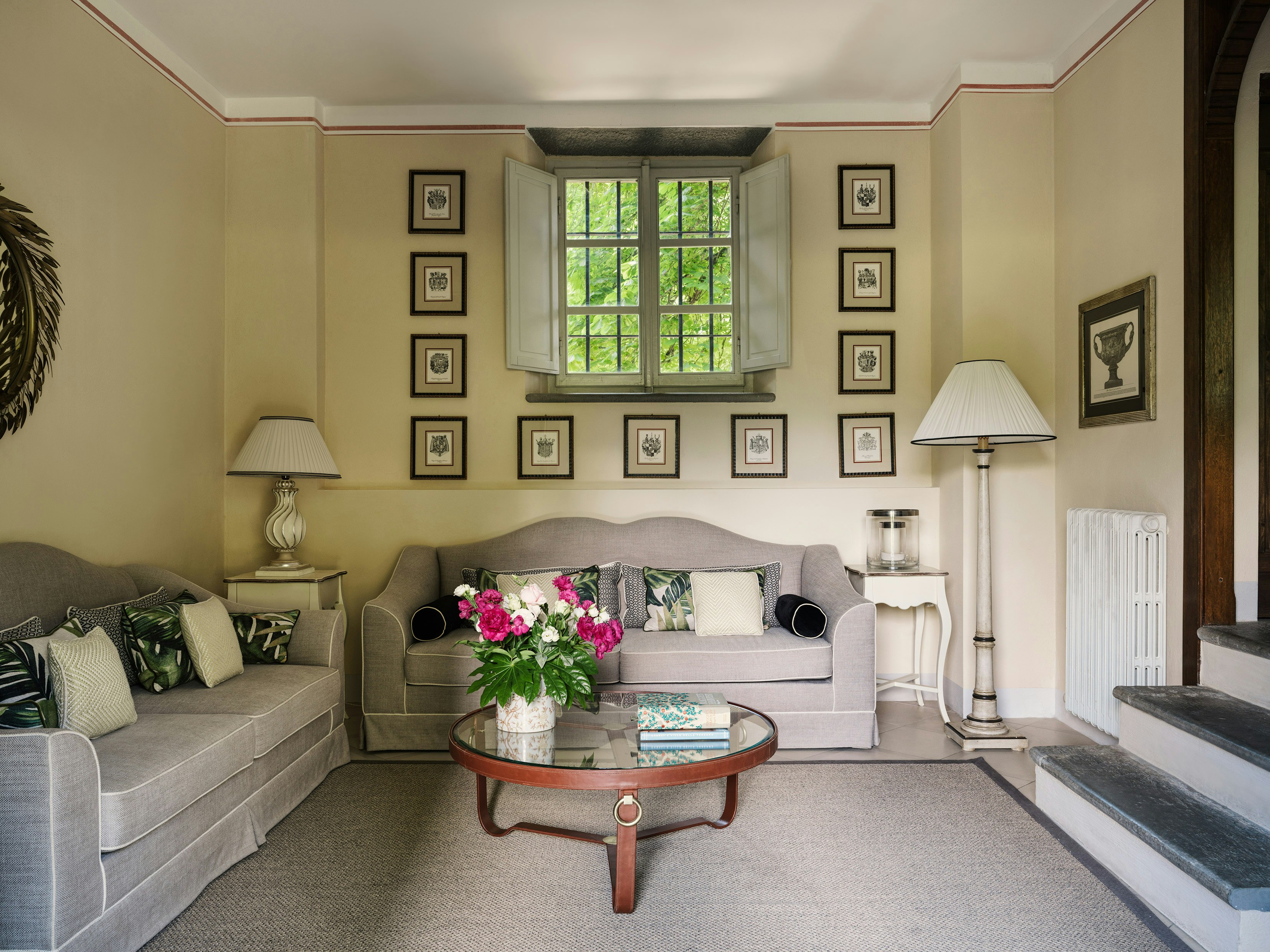 Two Bedroom Suite - Sitting Room