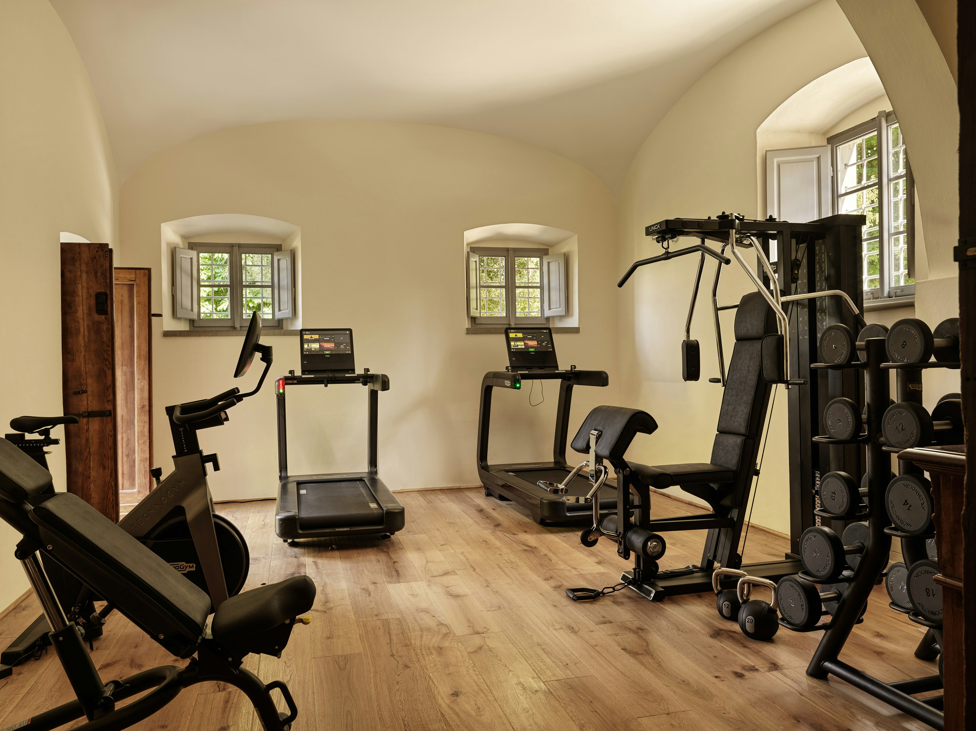 Gym - Villa di Piazzano