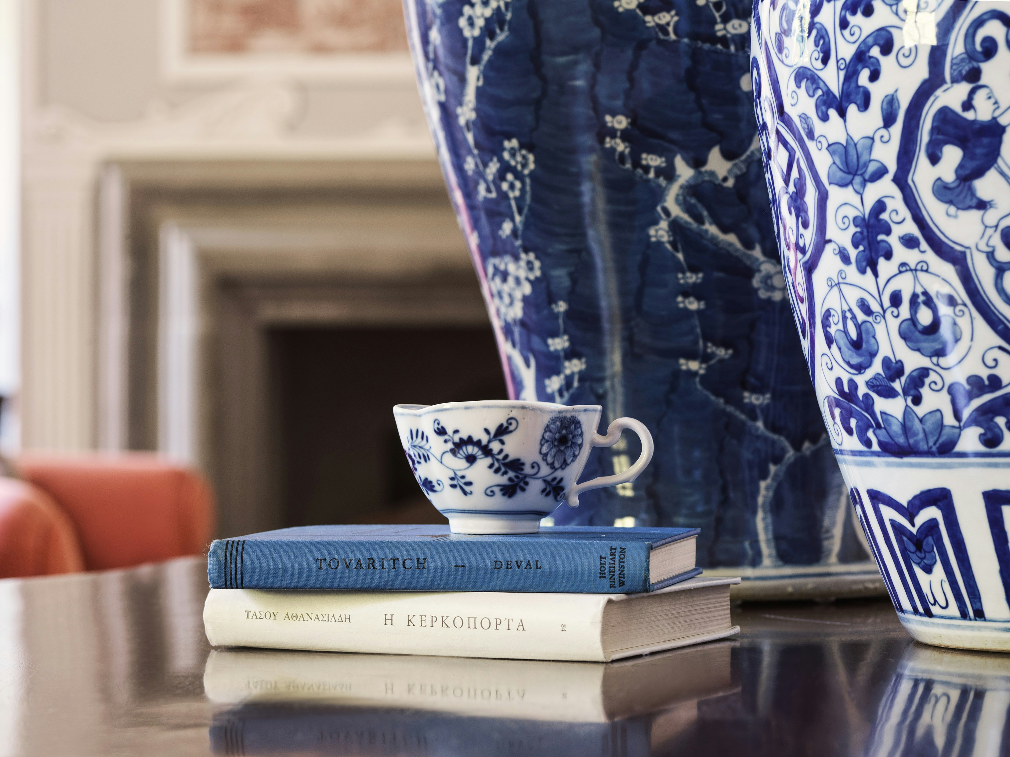 Sitting Room detail - Villa di Piazzano