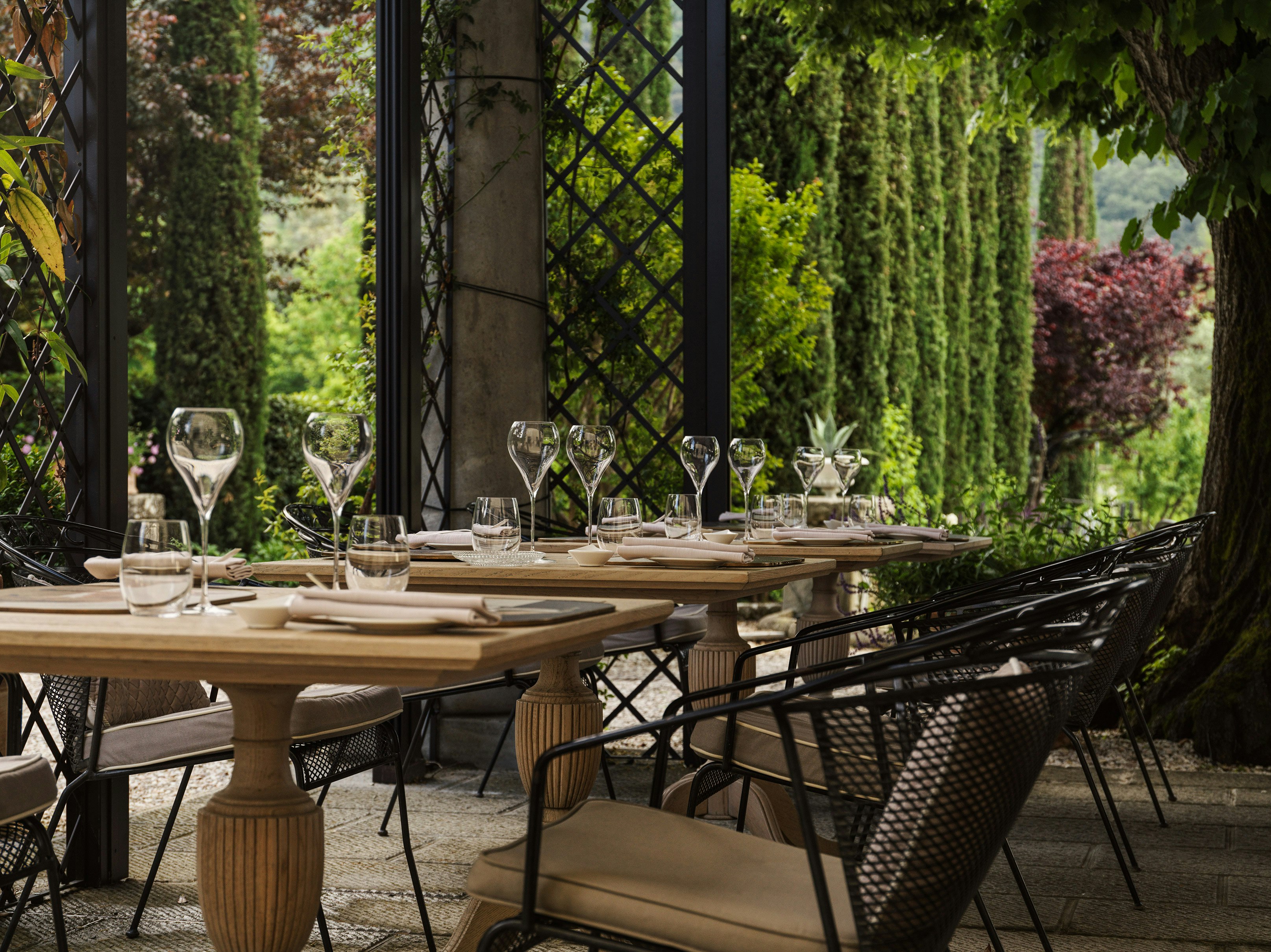 Pergola Dining Terrace - Villa di Piazzano