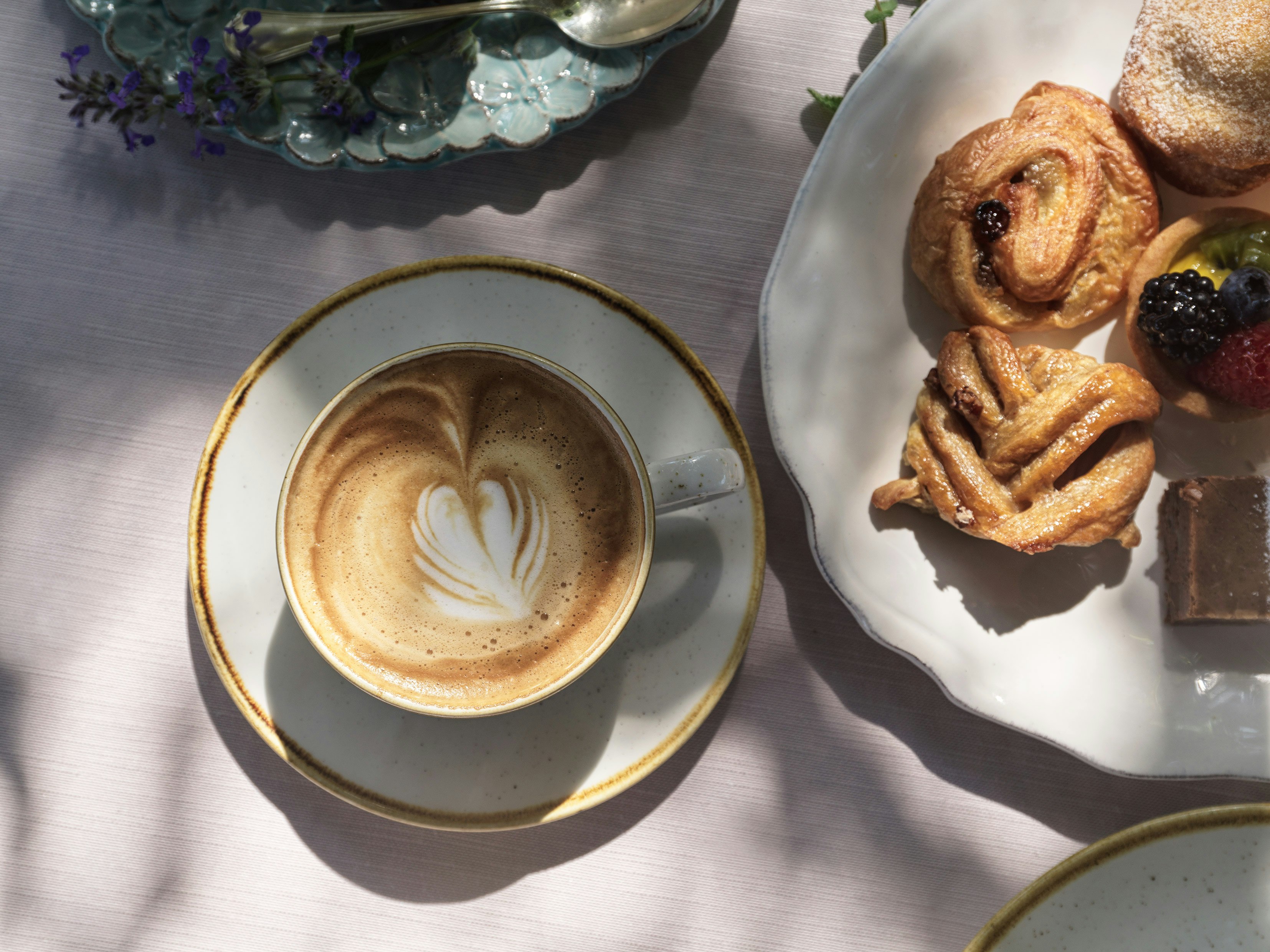 Breakfast table - Antica Casina di Caccia Restaurant
