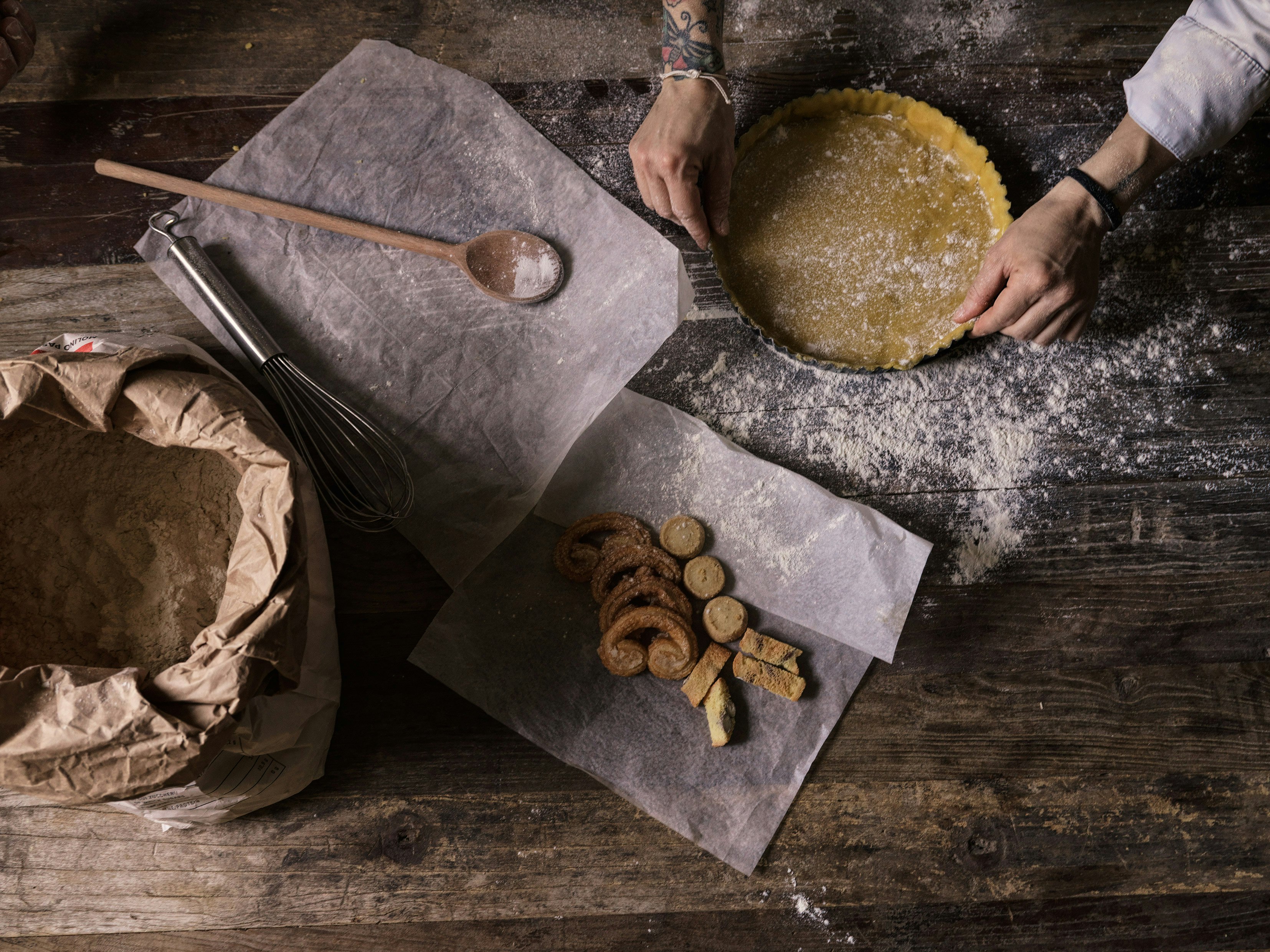 Food Preparation - Antica Casina di Caccia Restaurant
