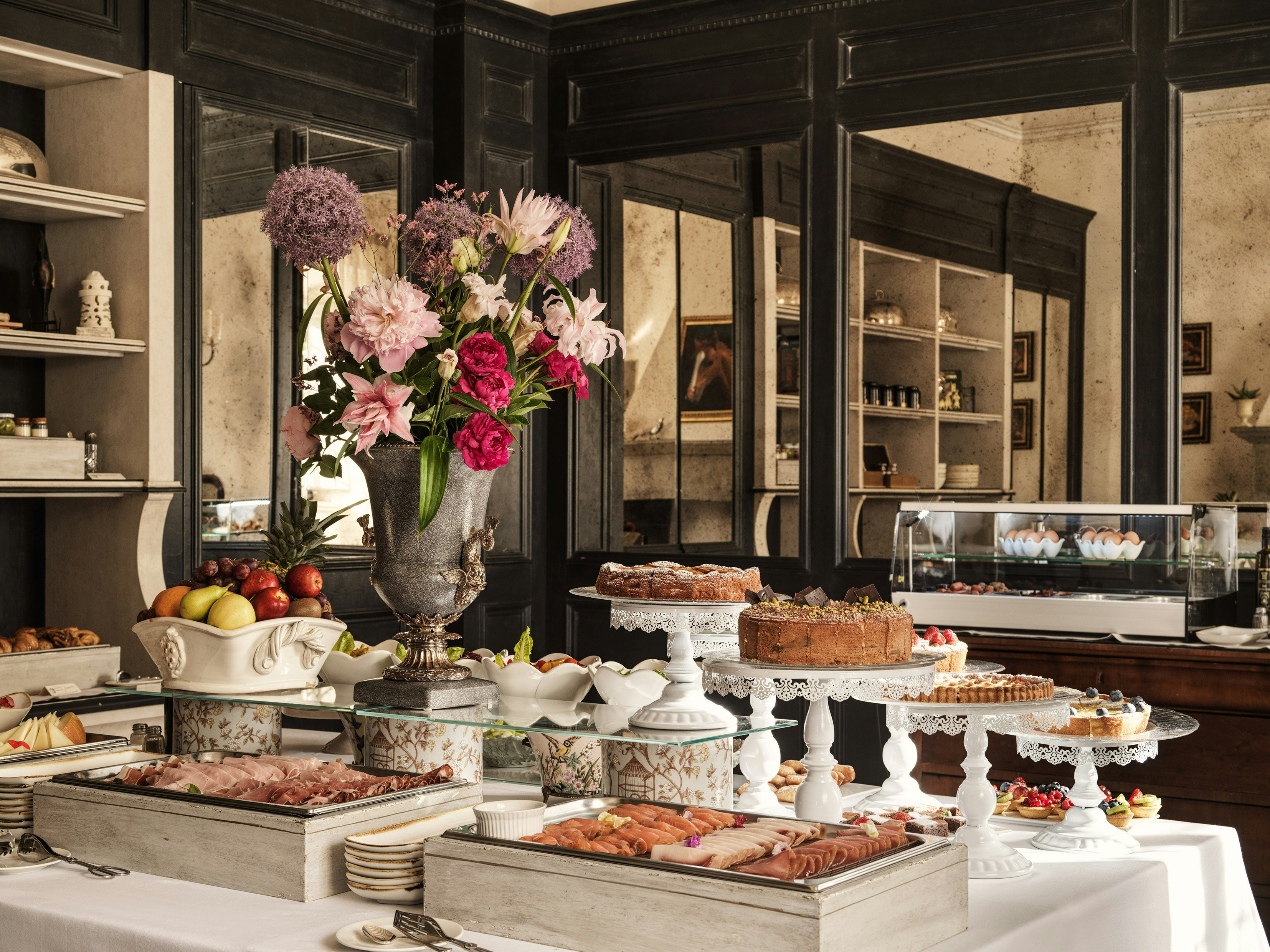 Breakfast Buffet - Villa di Piazzano