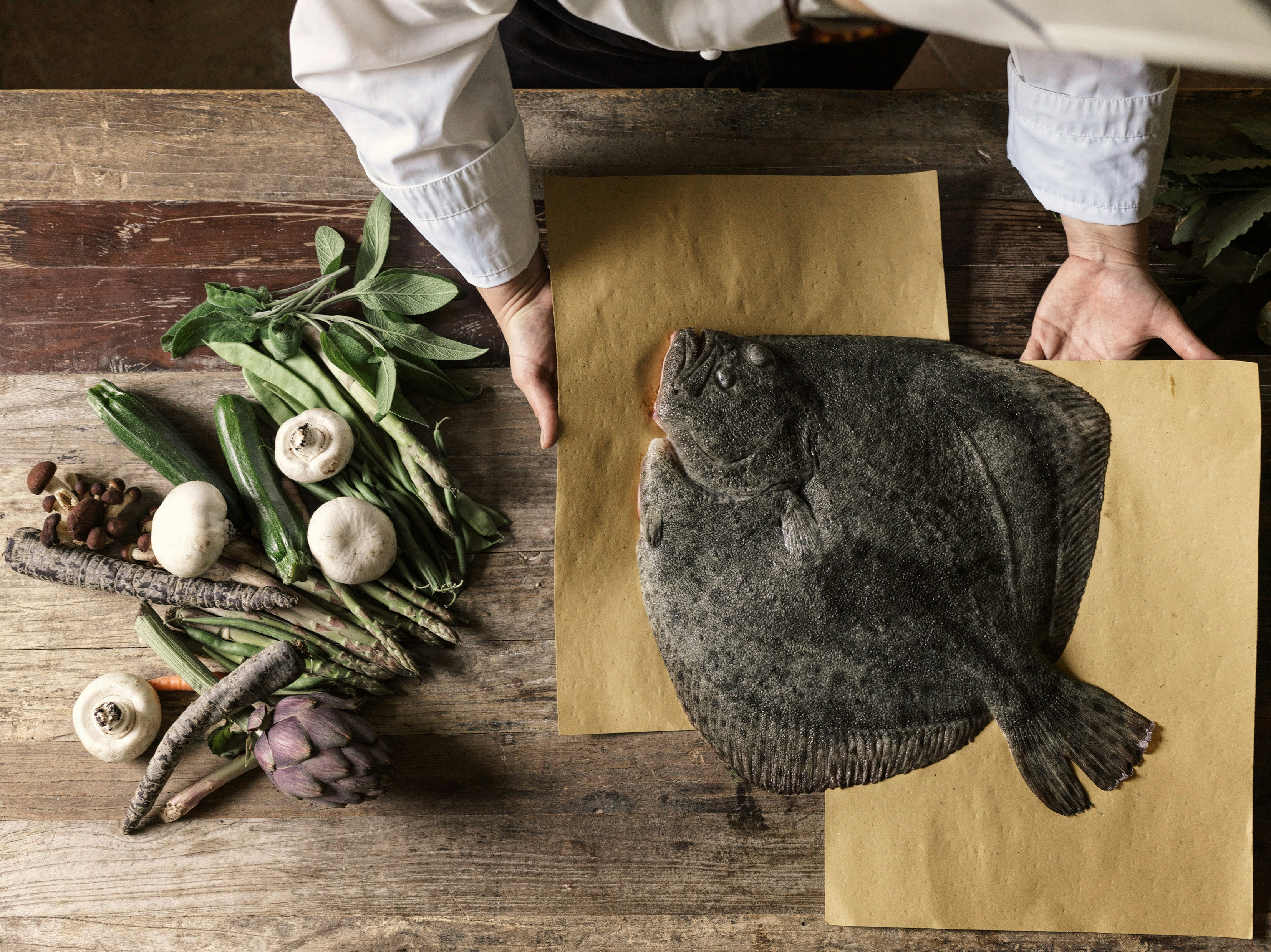 Food Preparation - Antica Casina di Caccia Restaurant