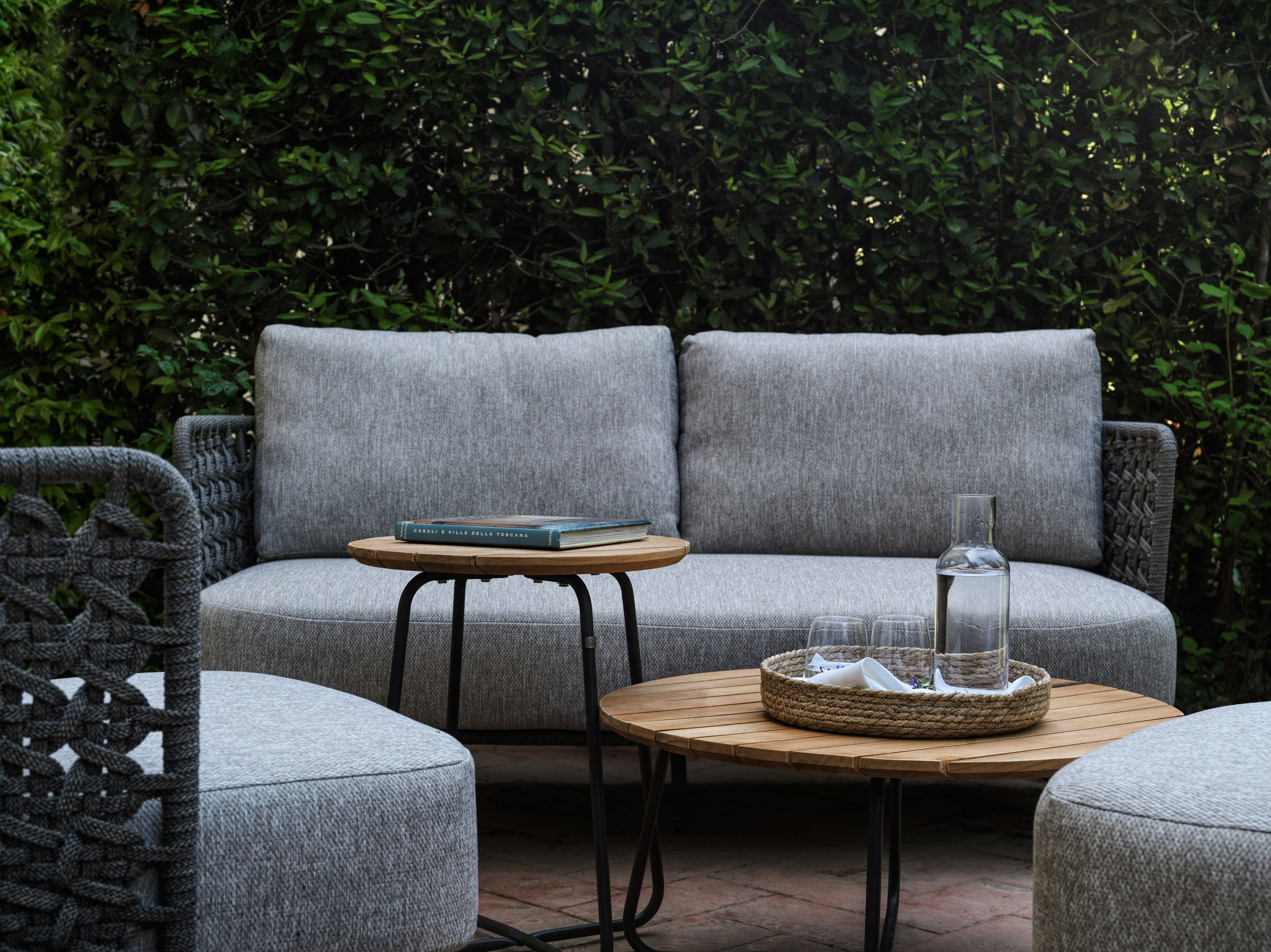 Patio/Lounge - Two Bedroom Suite