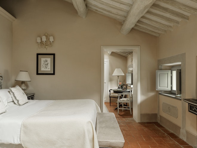 Attic Suite - Bedroom