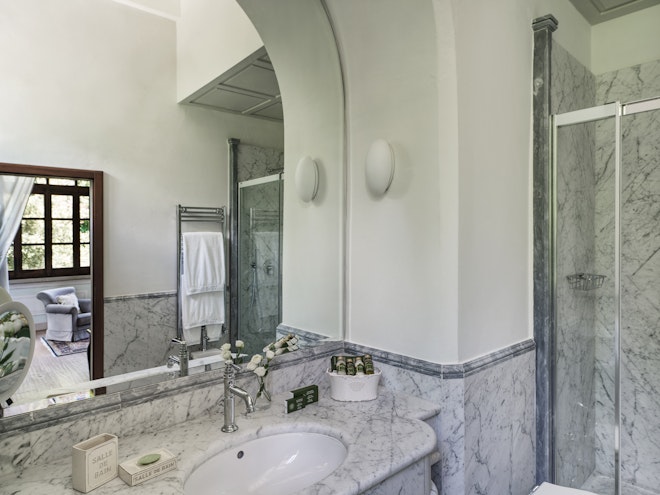 Villa Junior Suite - Bathroom