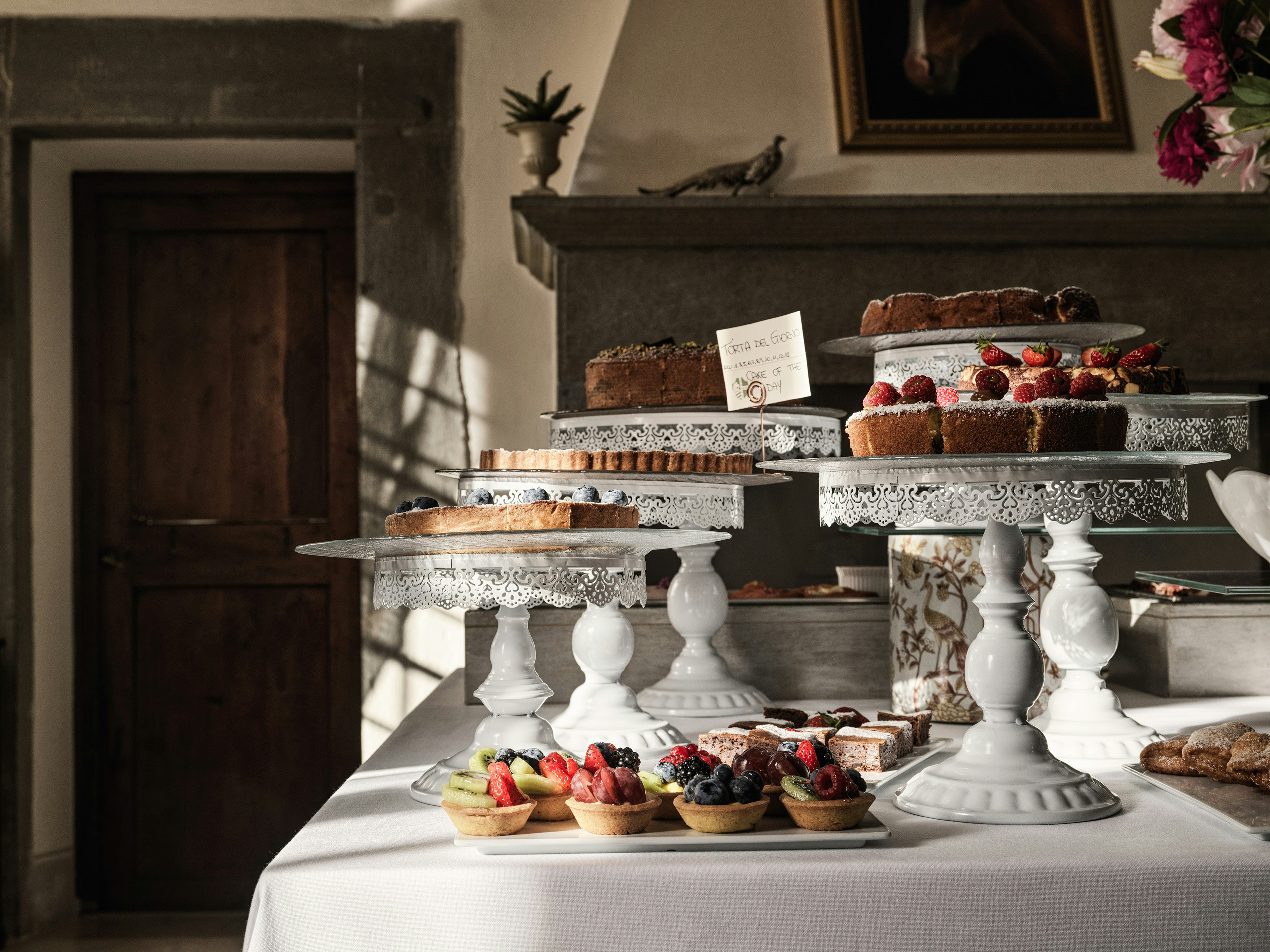 Breakfast Buffet - Villa di Piazzano