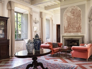 Reading Room - Villa di Piazzano