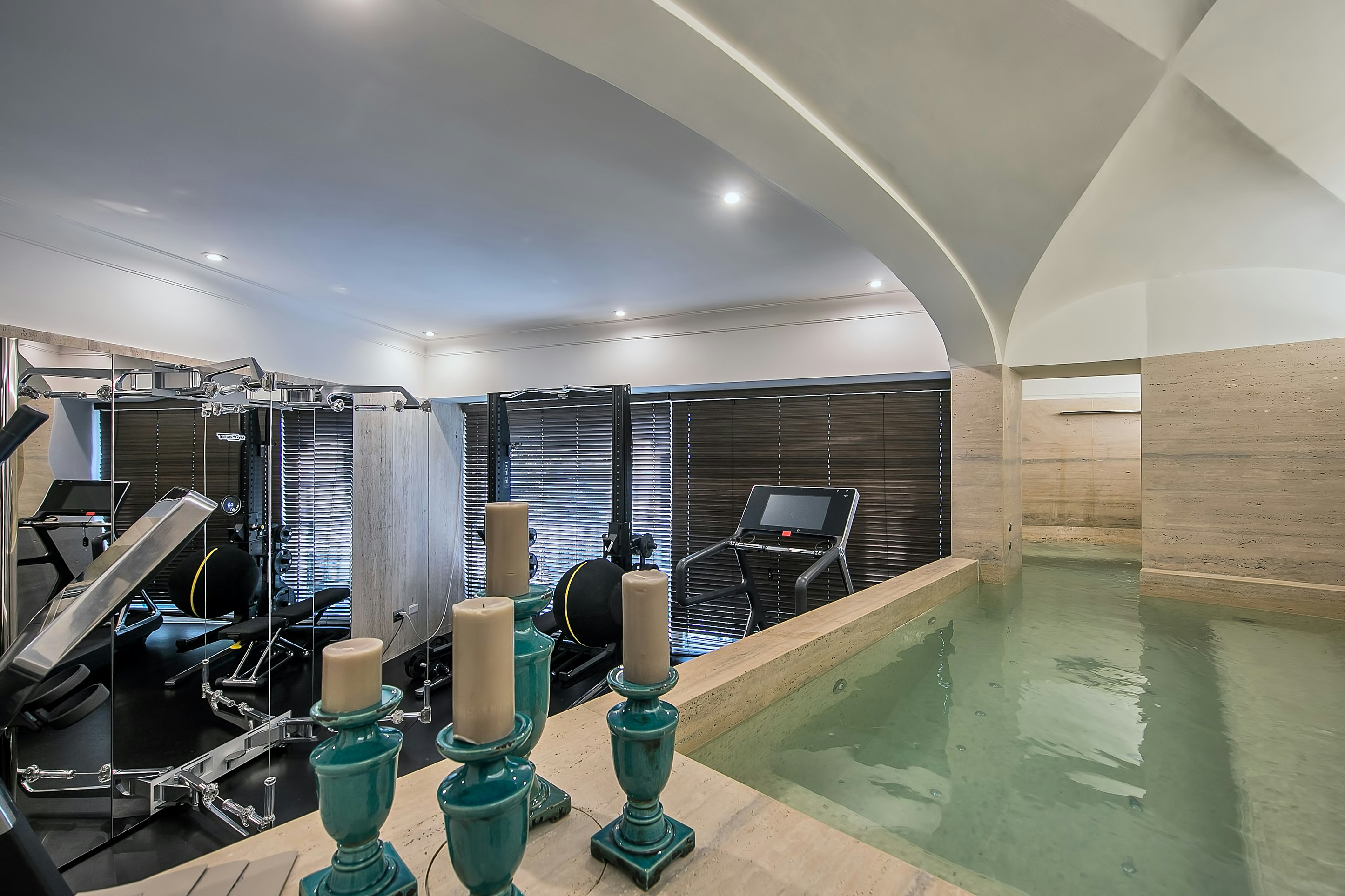 Fitness Room within the Spa Area