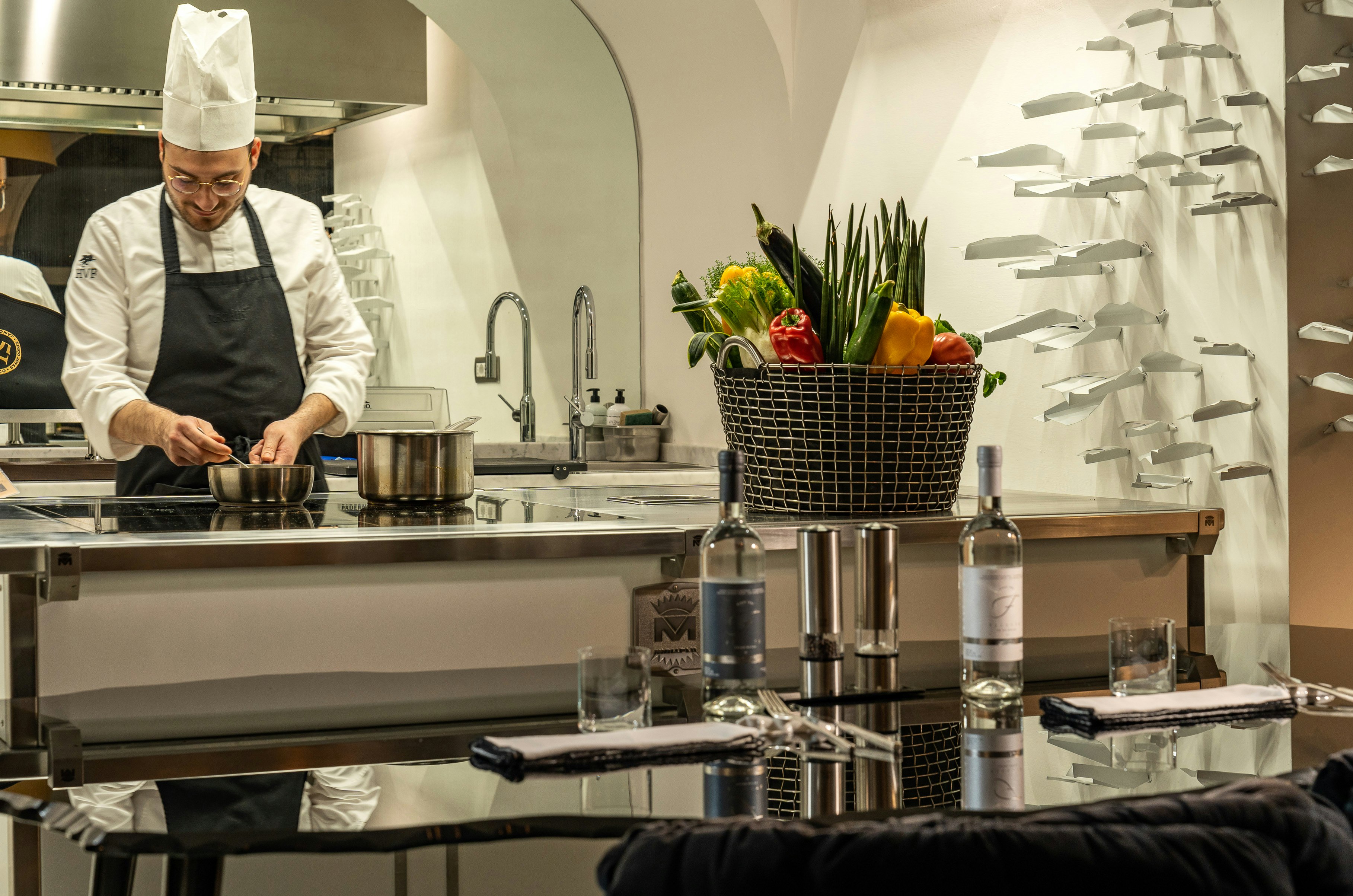 Live Cooking Station