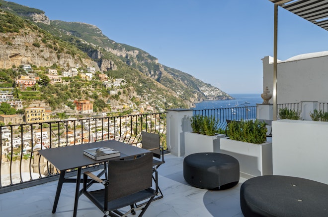 HVF Master Suite - Terrace
