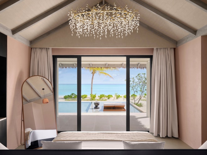 Two Bedroom Residence - Master Bedroom View