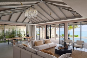One Bedroom Residence - Living Room