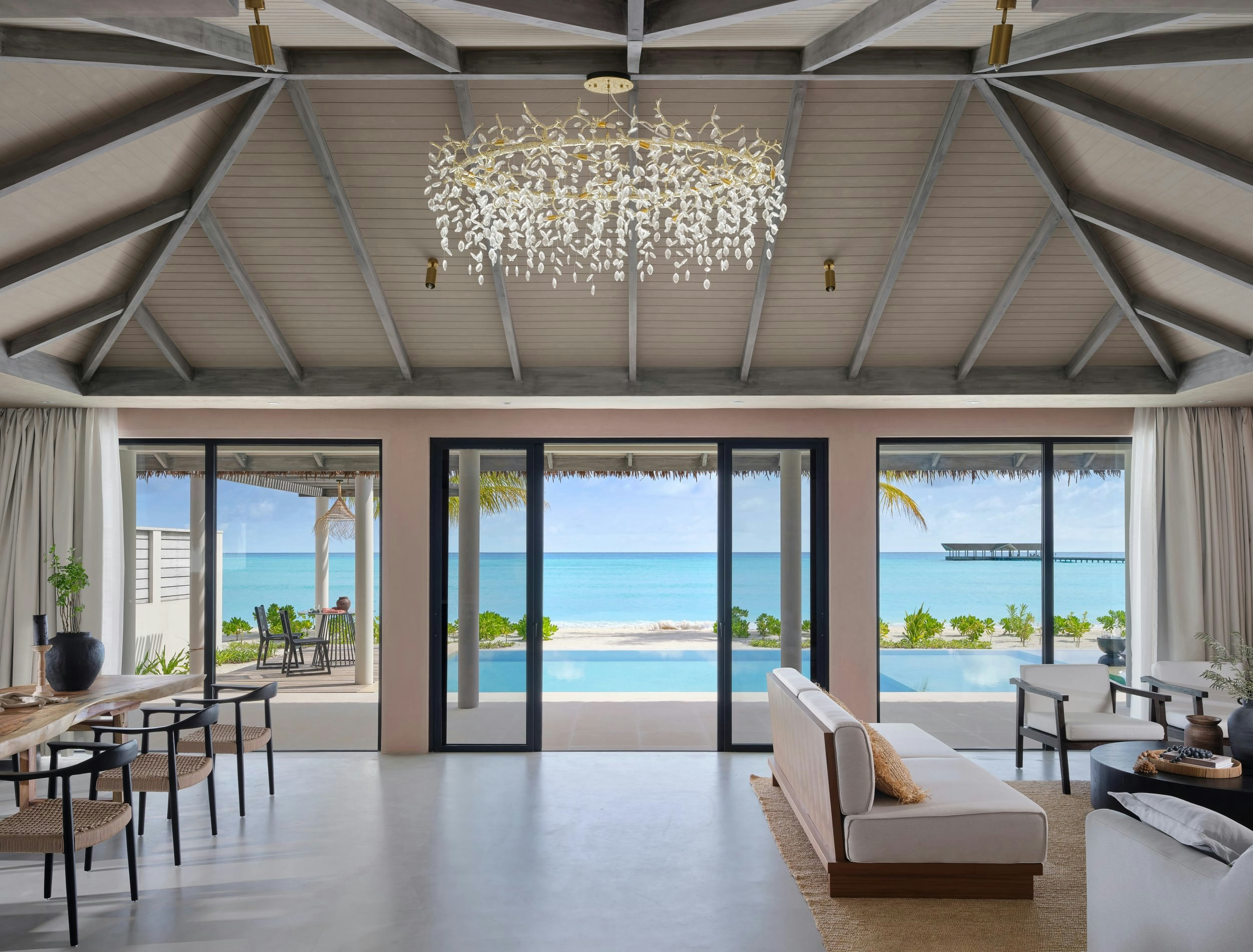 One Bedroom Residence - Living Room