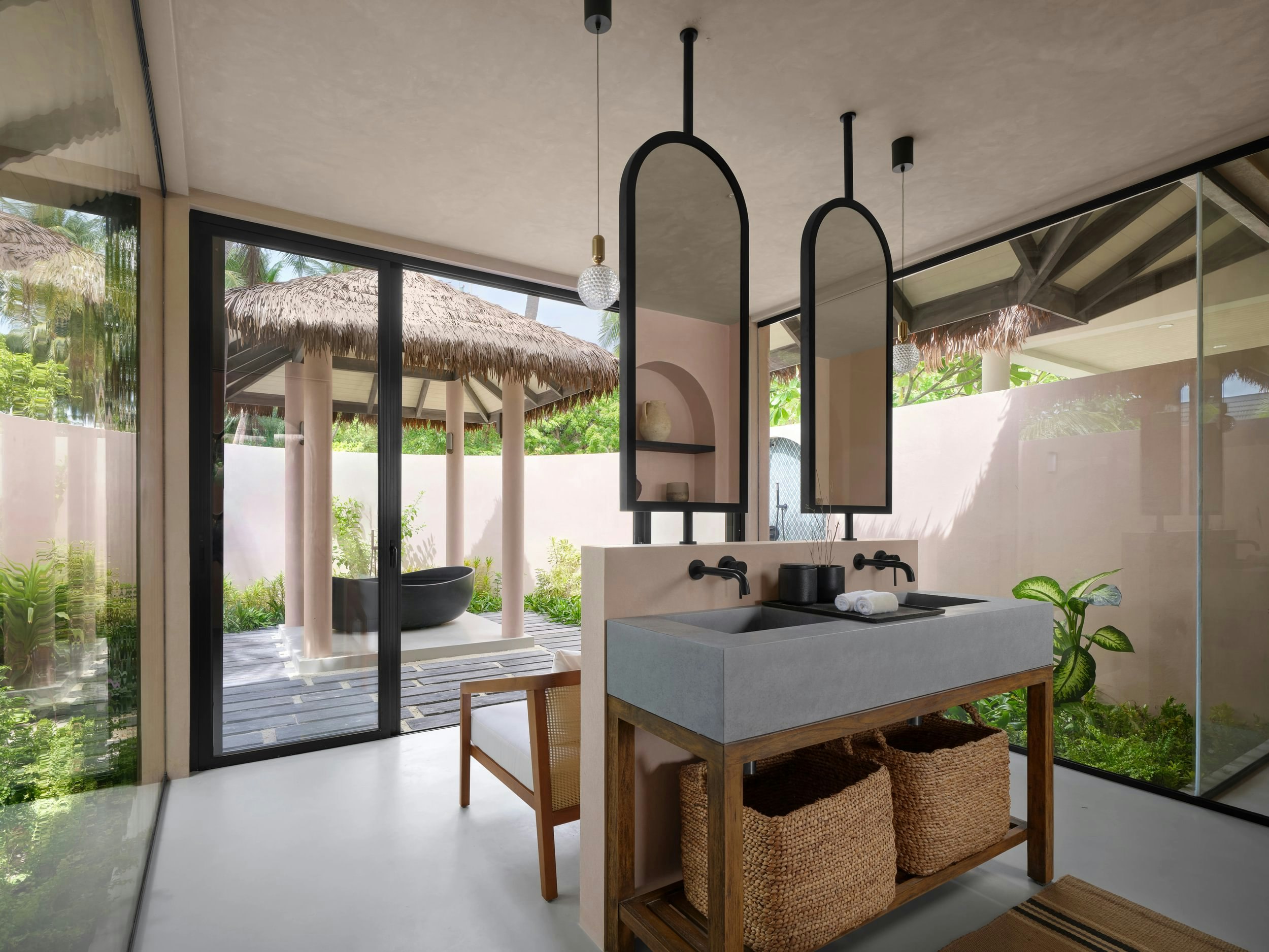 Two Bedroom Residence - Bathroom