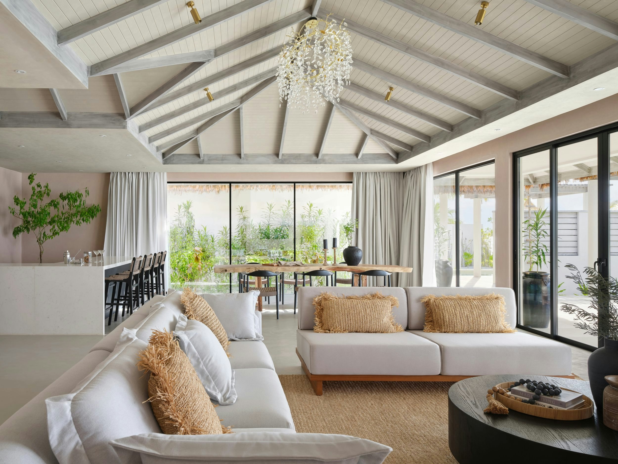 Two Bedroom Residence - Living Room