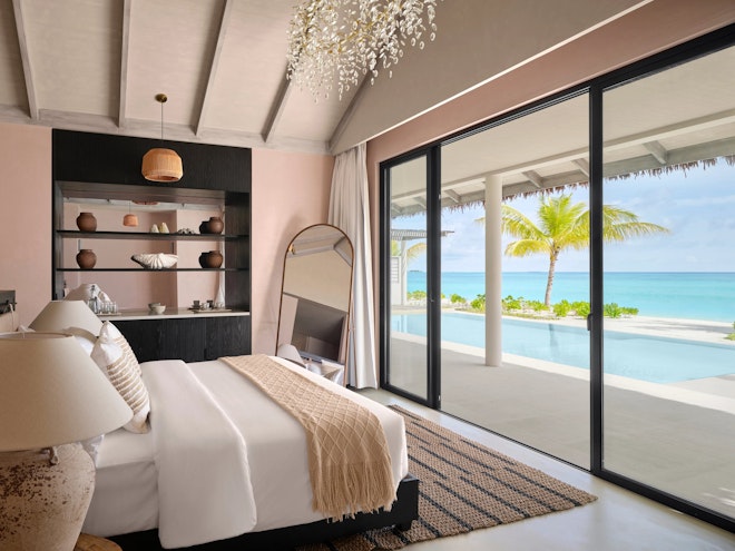 Two Bedroom Residence - Master Bedroom