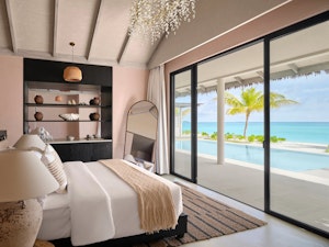 Two Bedroom Residence - Master Bedroom