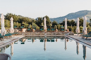 Outside Pool