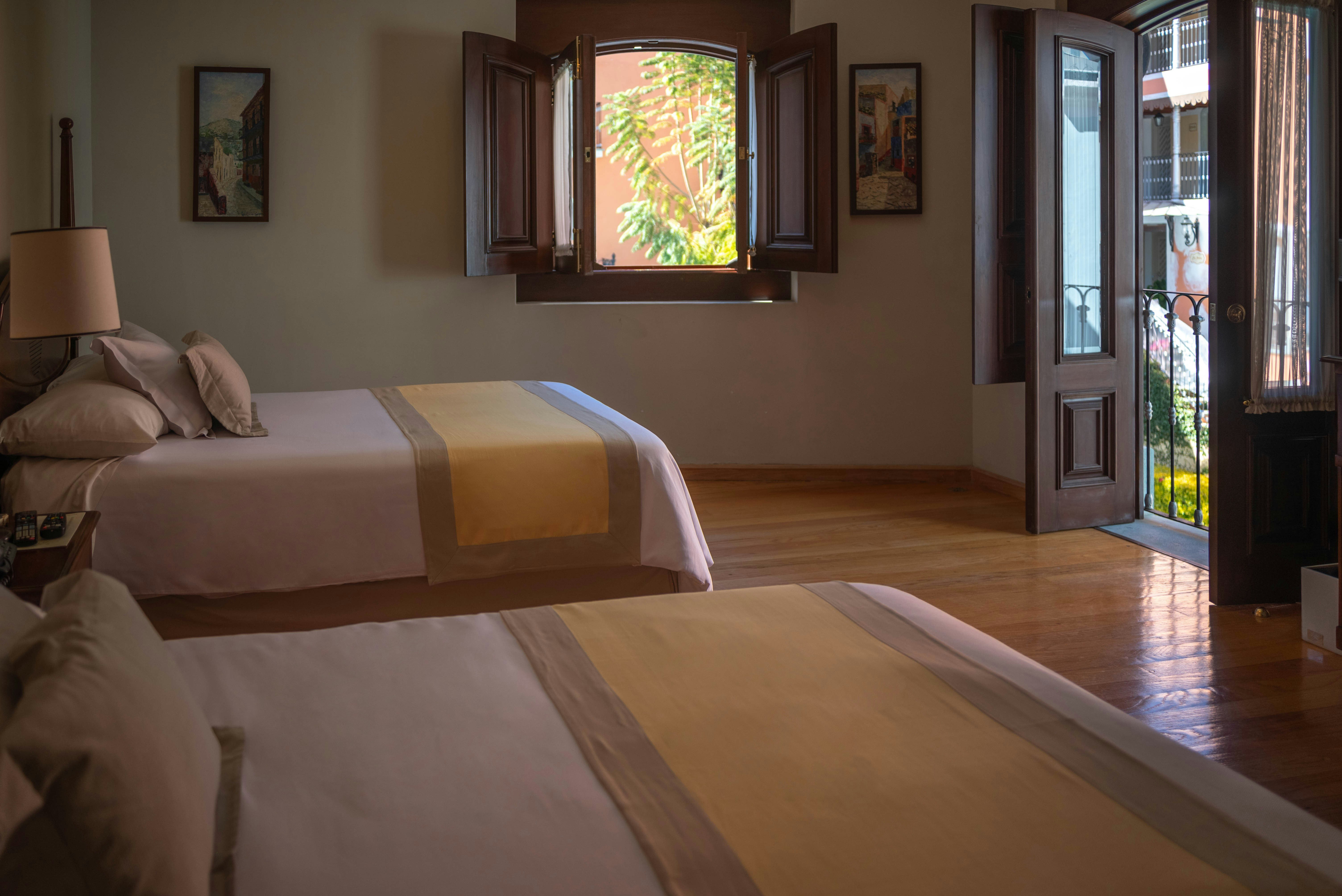 Junior Suite - Double Bedroom