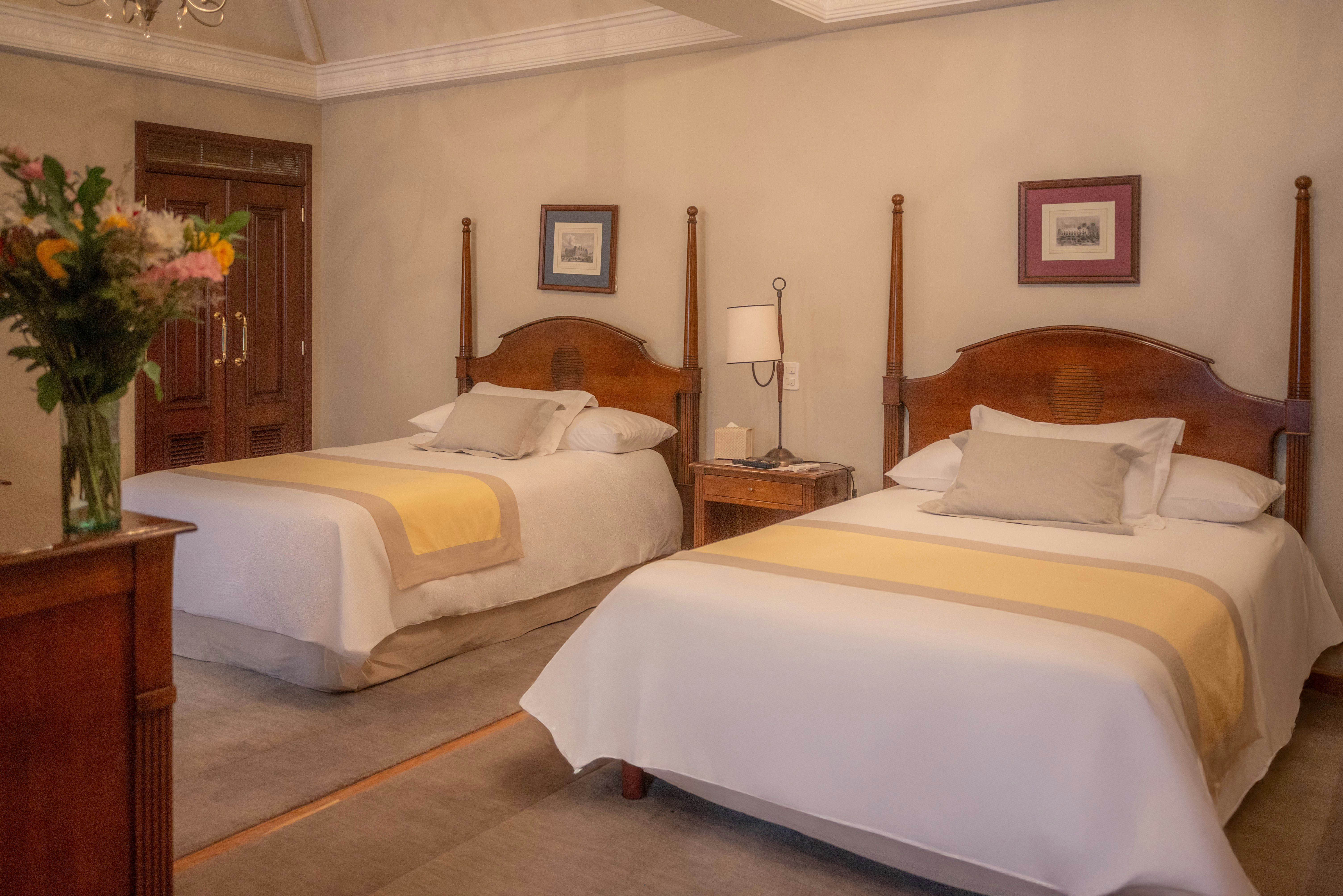 Junior Suite - Double Bedroom