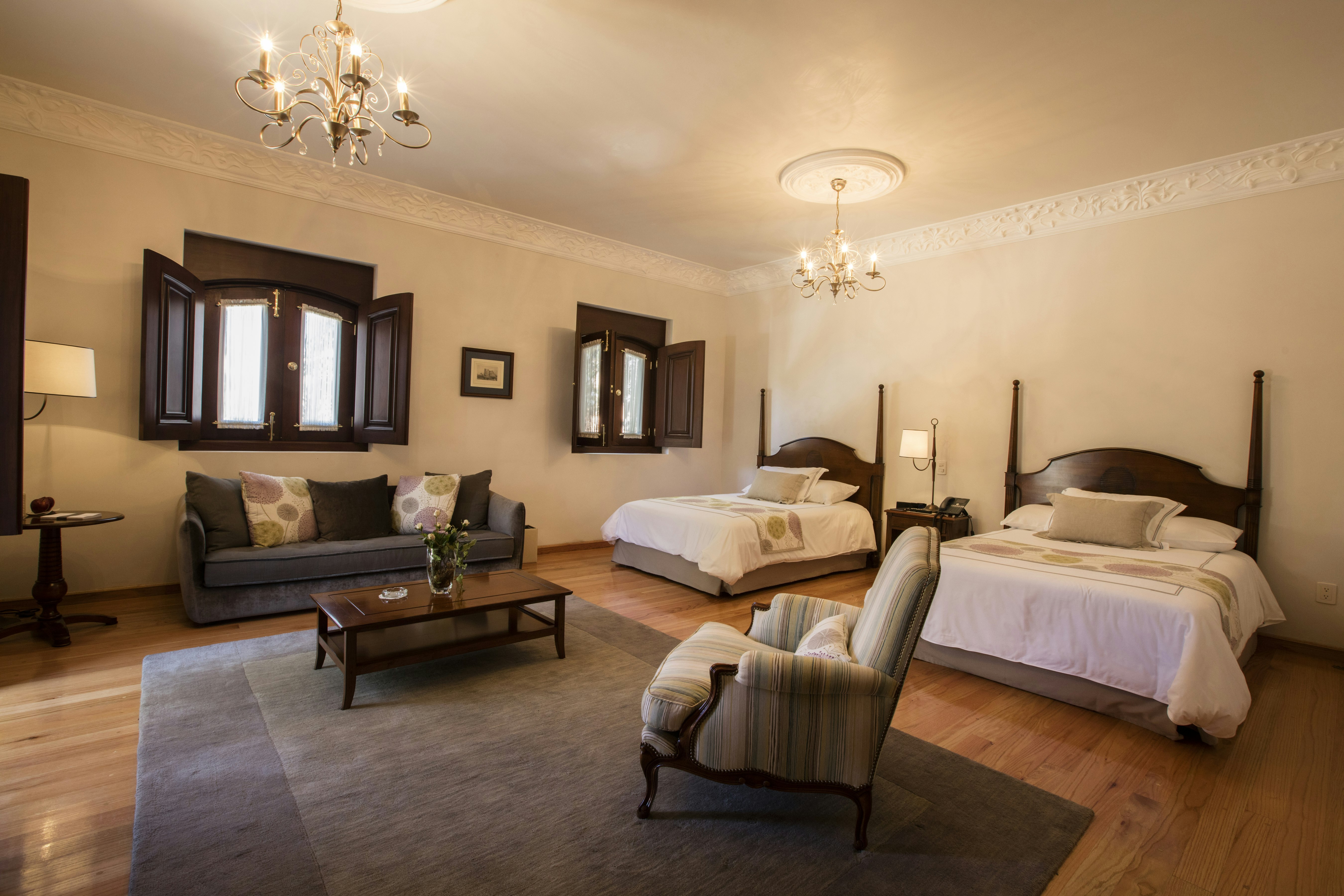 Master Suite - Bedroom