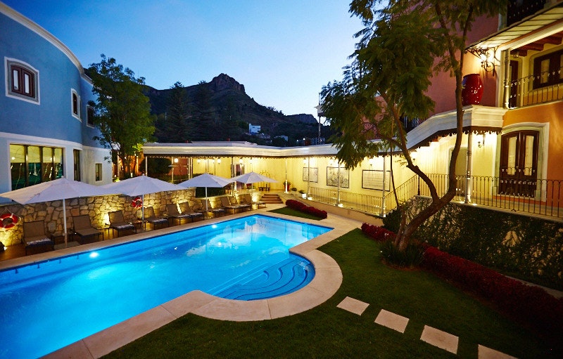 Hotel Villa Maria Cristina - Night Exterior